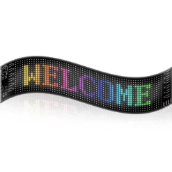 Panneau pixel led rgb 37 *9 cm