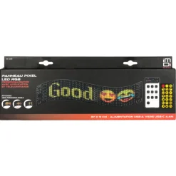 Panneau pixel led rgb 37 *9 cm
