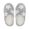 Pantoufle unie avec etoiles