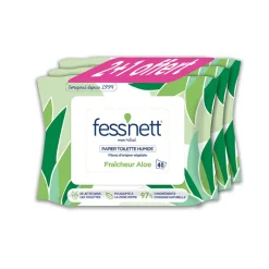 Papier toilette humide lot2+1