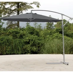 Parasol deporte 3m gris clair