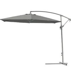 Parasol deporte 3m gris clair