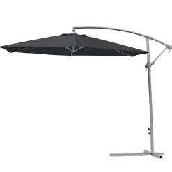 Parasol deporte 3m gris fonce