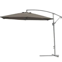 Parasol deporte 3m taupe
