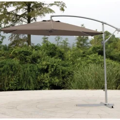 Parasol deporte 3m taupe
