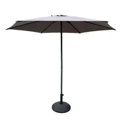 Parasol madeira 2.7 anthracite
