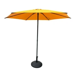 Parasol madeira 2.7 jaune