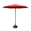 Parasol madeira 2.7 rouge