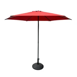 Parasol madeira 2.7 rouge