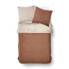 Parrure 200x200 bicolore desert