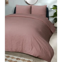 Parure alicia 240x220 vieux rose
