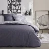 Parure bicolore 240x220 gris