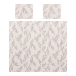 Parure fern 240x220 coton