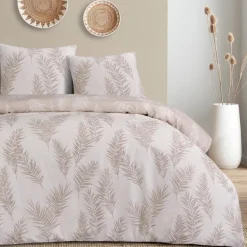 Parure fern 200x200 coton