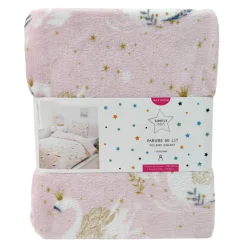 Parure lit polaire 140x200 fille