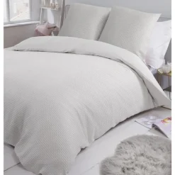 Parure luna 200x200 blanc