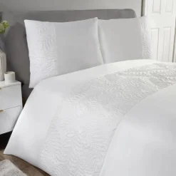 Parure pinsonic 200x200 blanc