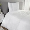 Parure pinsonic 140x200 blanc