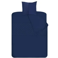 Parure pinsonic 140x200 bleu