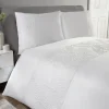 Parure pinsonic 240x220cm blanc