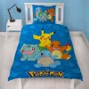 Parure pokemon 140x200cm