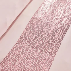 Parure sequin 220x240 rose