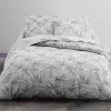 Parure simply 240x220 feuille tr