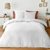 Parure 260x240 gaze coton lavee