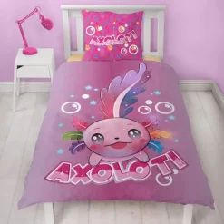 Parure 140x200 kawai axolotl