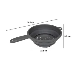 Passoire retractable avec manche