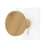 Patere bambou d4,5cm bambou