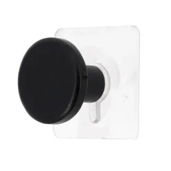 Patere bambou d4,5cm noir