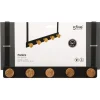 Patere de porte bambou 5 tetes