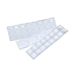 44 patins de protection adhesifs