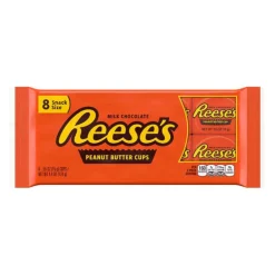 Peanut butter cup x8 124g