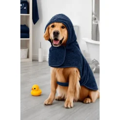 Peignoir pour chien l
