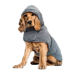 Peignoir pour chien l