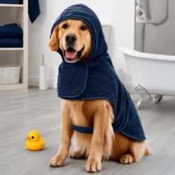 Peignoir pour chien l