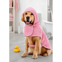 Peignoir pour chien l