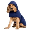 Peignoir pour chien microfibre m