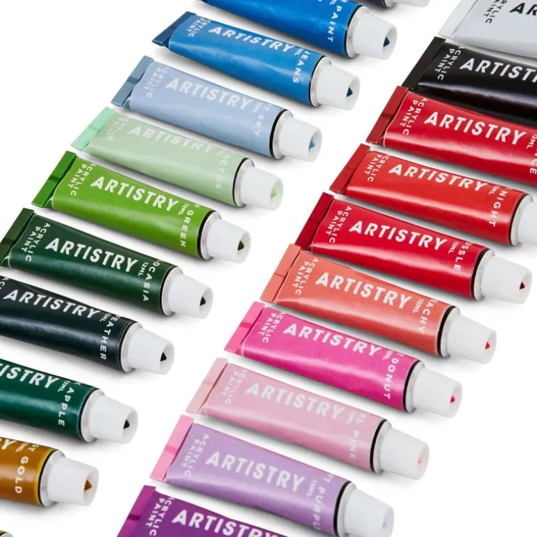 Peinture acrylique x24