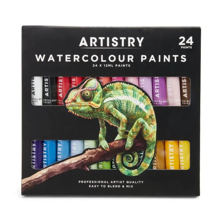 Peinture a l eau x24