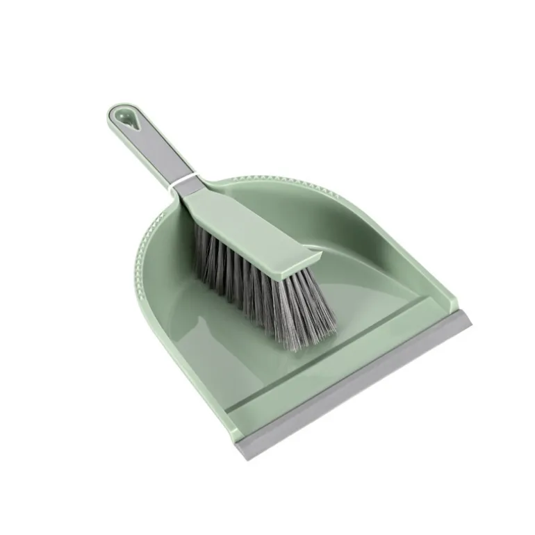 Pelle balayette vert sauge