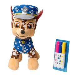 Peluche a colorier