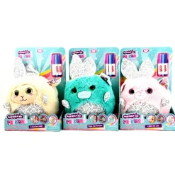 Peluche a dessiner et a caliner