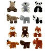 Peluche animaux de la foret