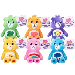 Peluche bisounours 23cm 6ass