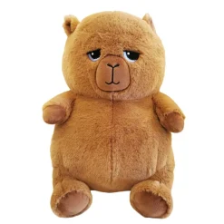 Peluche capybara aigri 30cm