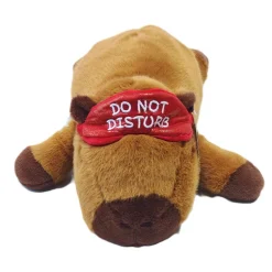 Peluche capybara dormant