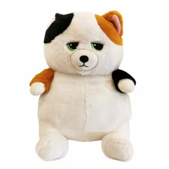 Peluche chat aigri 30cm